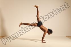 Breakdance reference poses of Enrique